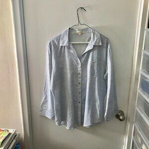 Women's Lightweight Hester & Orchard Blouse - Size XL